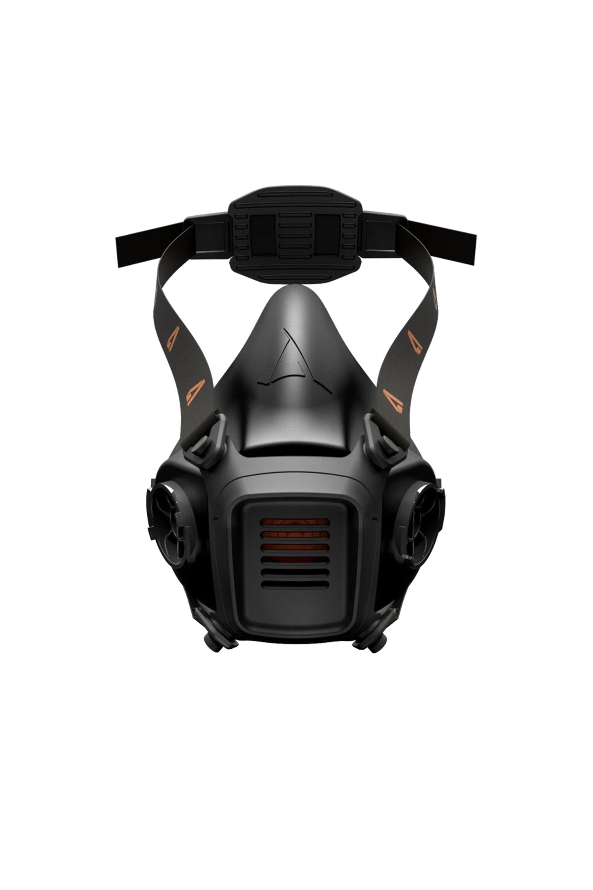 Alpha Sentinel Premium Siyah Turuncu Yarım Yüz Solunum Maskesi (Filtresiz) Alpha Sentinel Premium Siyah Turuncu Yarım Yüz Solunum Maskesi (Filtresiz)